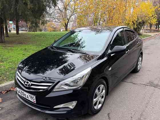 Hyundai Solaris 2015 автомат Донецк