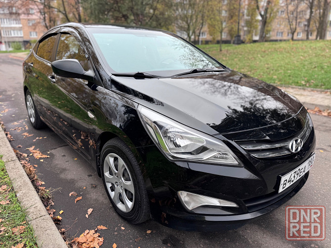 Hyundai Solaris 2015 автомат Донецк - изображение 5