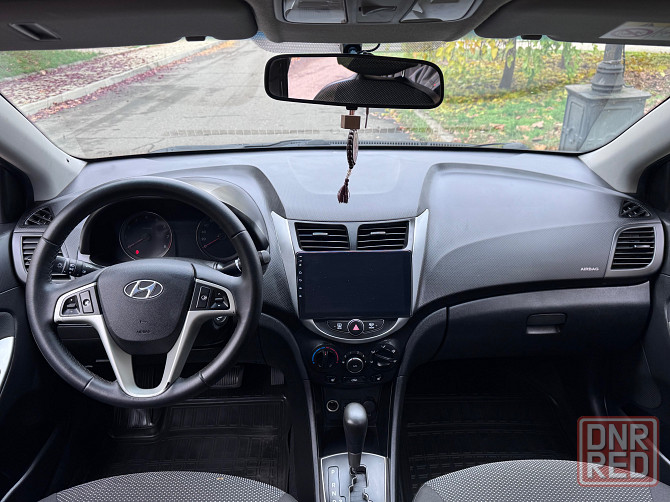 Hyundai Solaris 2015 автомат Донецк - изображение 8