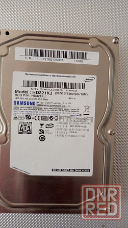 Жесткий диск Samsung 320gb Донецк - изображение 1