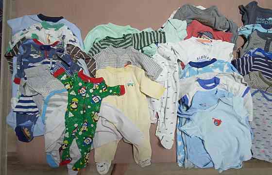 Вещи на мальчика 0-24 мес. Донецк