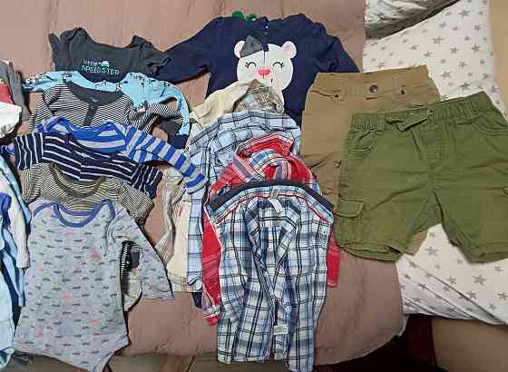 Вещи на мальчика 0-24 мес. Донецк