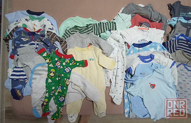 Вещи на мальчика 0-24 мес. Донецк - изображение 1
