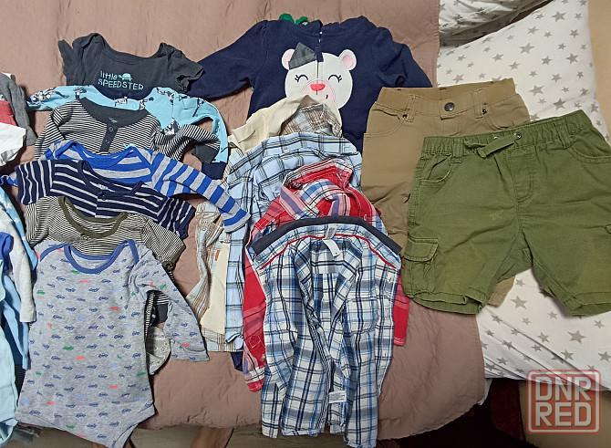 Вещи на мальчика 0-24 мес. Донецк - изображение 2