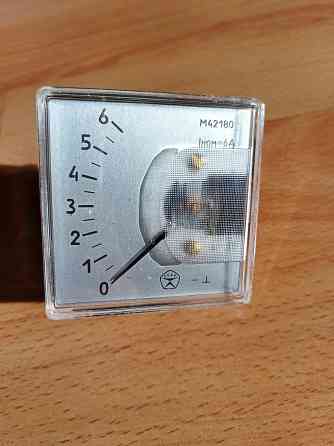 Амперметр стрелочный М42180 6А Донецк