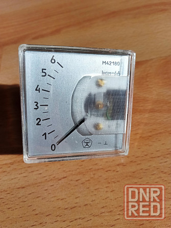 Амперметр стрелочный М42180 6А Донецк - изображение 1