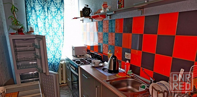 Скромненькая однушка,для обычной семейной пары Киевский район, на длительный срок. Донецк - изображение 1