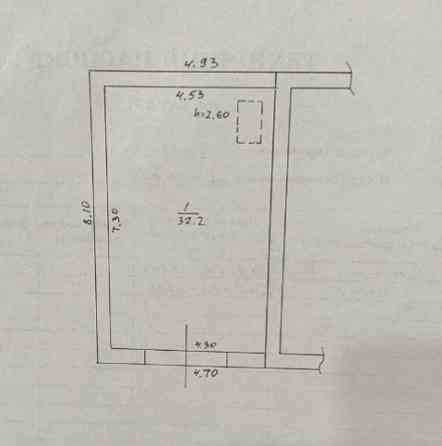 Продажа гаража 32 кв.м Донецк