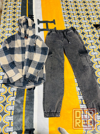 Костюм, рубашка, джинсы Макеевка - изображение 1