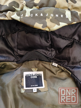 Куртка зимняя Jack & Jones Донецк - изображение 4