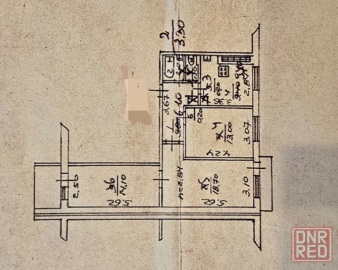 продаю 3х ком кв с каминным залом просторной кухней, французским балконом, мебелью и техникой Донецк - изображение 7