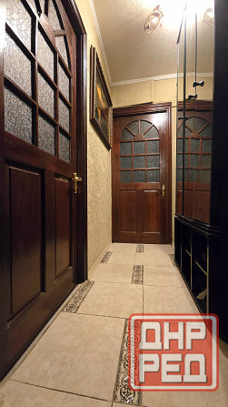 б.Шевченко, топовая локация, 3й этаж в 9ти этажном доме с каминным залом, французским балконом и меб Донецк - изображение 8