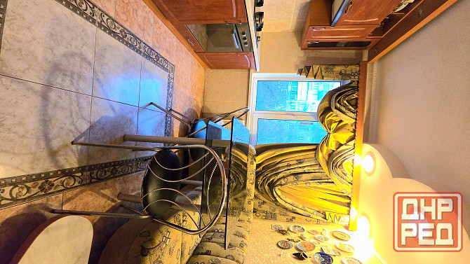 б.Шевченко, топовая локация, 3й этаж в 9ти этажном доме с каминным залом, французским балконом и меб Донецк - изображение 10