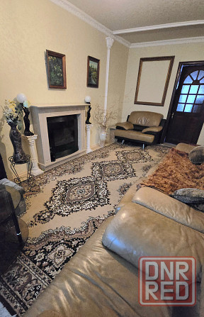 продаю 3х ком кв с каминным залом просторной кухней, французским балконом, мебелью и техникой Донецк - изображение 4