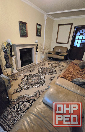 б.Шевченко, топовая локация, 3й этаж в 9ти этажном доме с каминным залом, французским балконом и меб Донецк - изображение 1