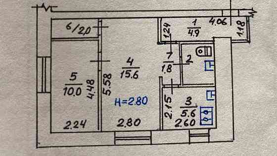 Продам 2к.кв. в самом центре Горловки Горловка