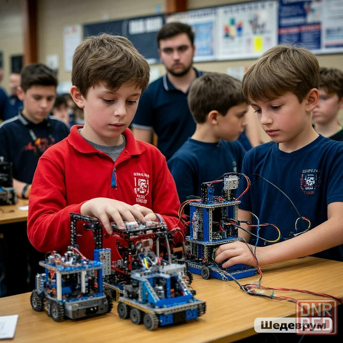 Техноклуб в Донецке! Донецк - изображение 2