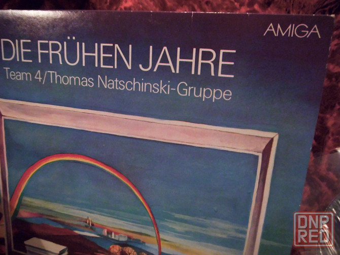 пластинка Team4\Thomas Natschinski-group (die fruhen jahre) 1966-1971 Макеевка - изображение 2