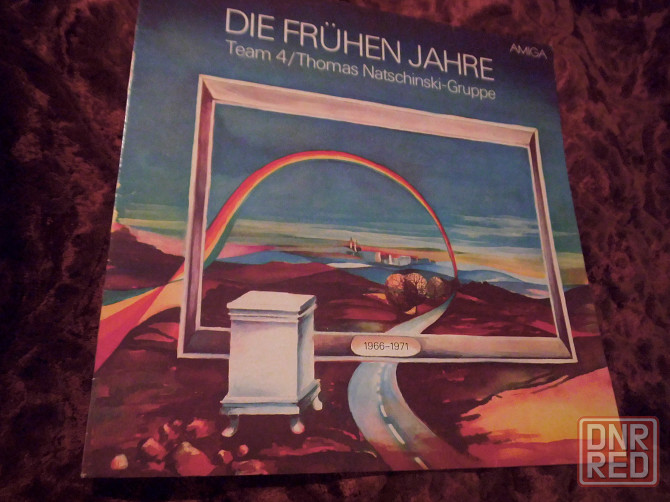 пластинка Team4\Thomas Natschinski-group (die fruhen jahre) 1966-1971 Макеевка - изображение 1