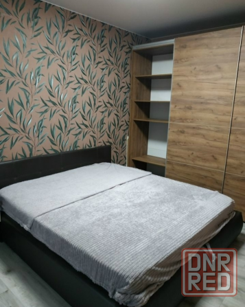 Сдается двухкомнатная квартира с новыми ремонтом в Ворошиловском р-нейоне Донецк - изображение 5