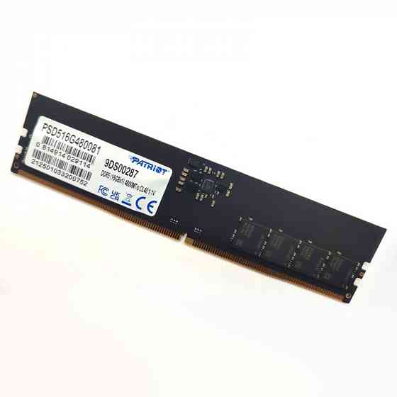 Patriot Signature Line DDR5 1x 16 Гб 4800МГц Оперативная память PSD516G480081 Донецк