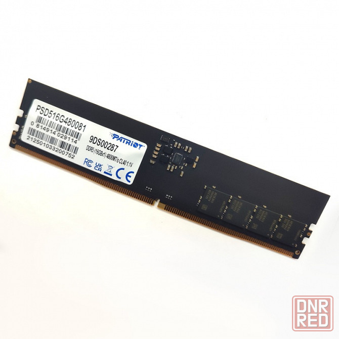 Patriot Signature Line DDR5 1x 16 Гб 4800МГц Оперативная память PSD516G480081 Донецк - изображение 1