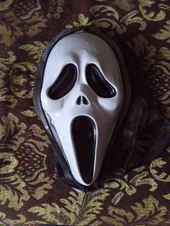 Продам Маску Крик(карнавальную) б/у Донецк