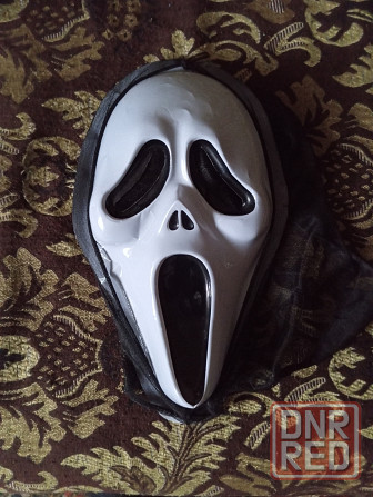 Продам Маску Крик(карнавальную) б/у Донецк - изображение 1