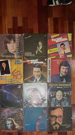 виниловая пластинка .комплект 50 шт Донецк