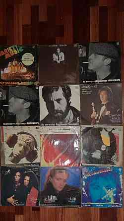 виниловая пластинка .комплект 50 шт Донецк