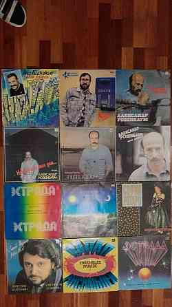 виниловая пластинка .комплект 50 шт Донецк