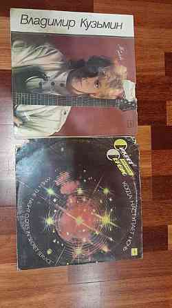 виниловая пластинка .комплект 50 шт Донецк