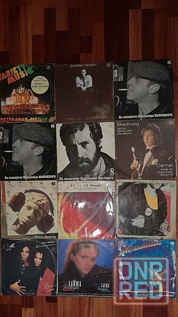 виниловая пластинка .комплект 50 шт Донецк - изображение 4