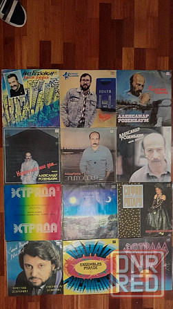 виниловая пластинка .комплект 50 шт Донецк - изображение 1