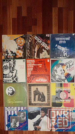 виниловая пластинка .комплект 50 шт Донецк - изображение 3