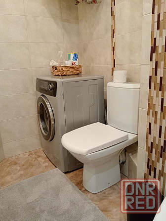 Калининский район, пр-кт Ильича, Грузия Двухкомнатная квартира с современным ремонтом Донецк - изображение 8