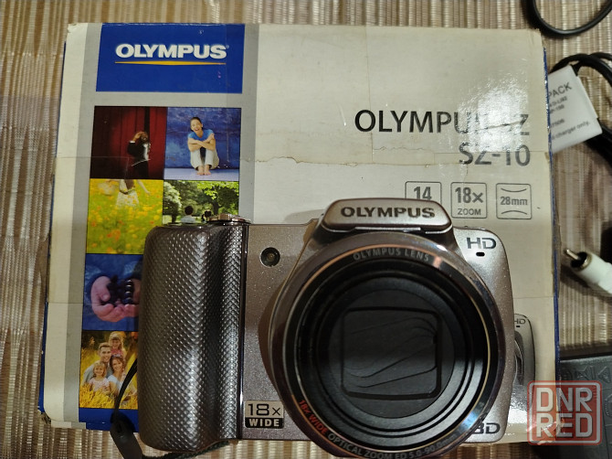 Фотоаппарат Olympus sz-10 Макеевка - изображение 1