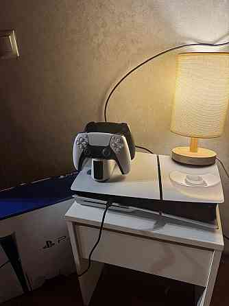 Playstation 5 SLIM 1 TB + докстанция + FIFA24 Донецк