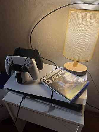 Playstation 5 SLIM 1 TB + докстанция + FIFA24 Донецк