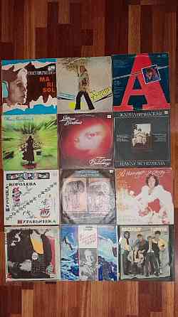 виниловая пластинка .комплект 50 шт состояние ех Донецк