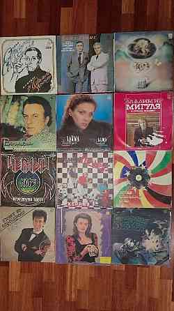 виниловая пластинка .комплект 50 шт состояние ех Донецк