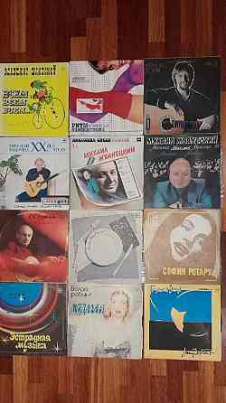 виниловая пластинка .комплект 50 шт состояние ех Донецк