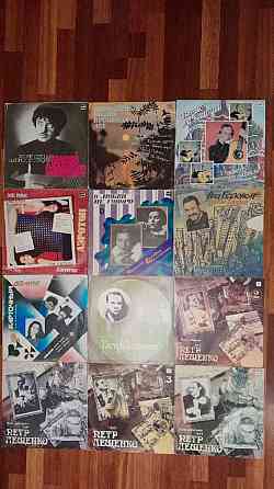 виниловая пластинка .комплект 50 шт состояние ех Донецк