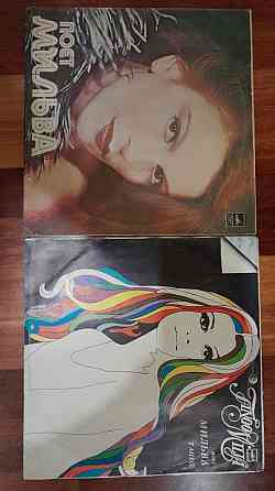 виниловая пластинка .комплект 50 шт состояние ех Донецк