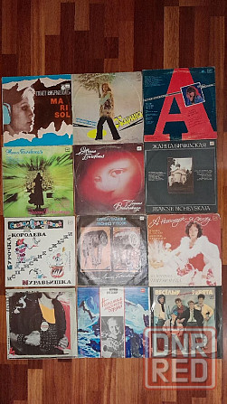 виниловая пластинка .комплект 50 шт состояние ех Донецк - изображение 1