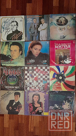 виниловая пластинка .комплект 50 шт состояние ех Донецк - изображение 4