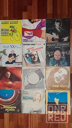 виниловая пластинка .комплект 50 шт состояние ех Донецк - изображение 3