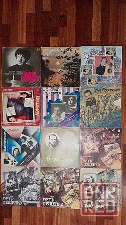 виниловая пластинка .комплект 50 шт состояние ех Донецк - изображение 2