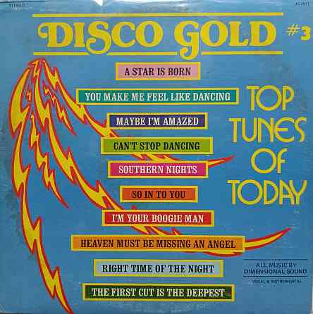 Сборник из 5-ти пластинок "Disco Gold"-"Top Tunes Of Today" Донецк