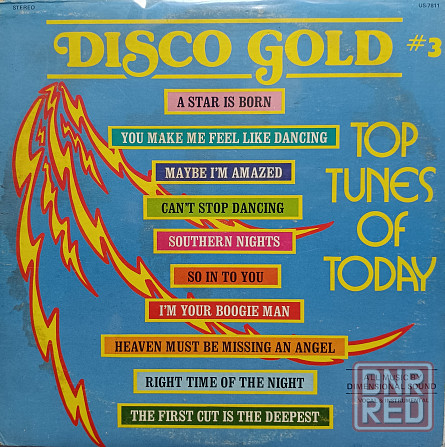 Сборник из 5-ти пластинок "Disco Gold"-"Top Tunes Of Today" Донецк - изображение 3
